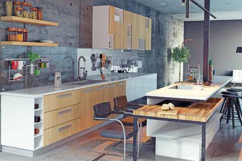 Energy-Efficient Kitchen Lighting Fixtures Placement