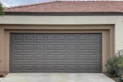 Garage Door Maintenance Palm Desert, CA