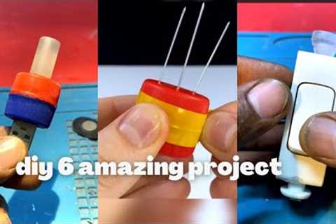 Diy 6 amazing project at home easy way