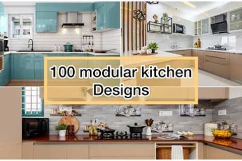 Modular Kitchen design 2023| Modular kitchen flooring & furniture  #modularkitchen..