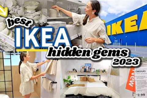 2023 IKEA HIDDEN GEMS! The BEST Ikea Finds!!! DECOR, ORGANIZATION + MORE! | Alexandra Beuter