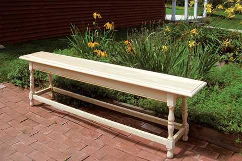 Colonial Bench