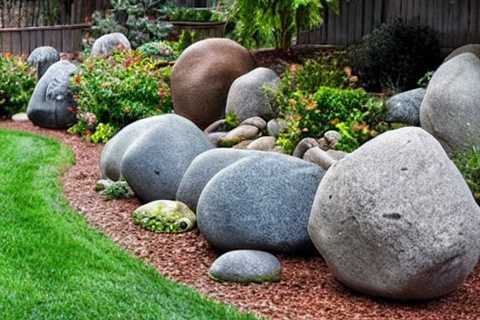 How Much Do Landscaping Boulders Cost?