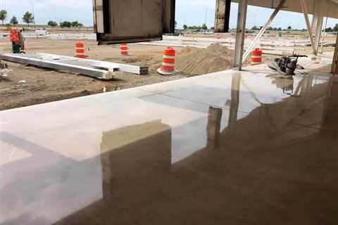 Why Choose a Polished Concrete Company?