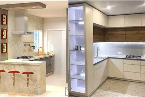 100 Modular Kitchen Design ideas 2023 Open Kitchen Cabinet Colors| Modern Home Interior Design Ideas