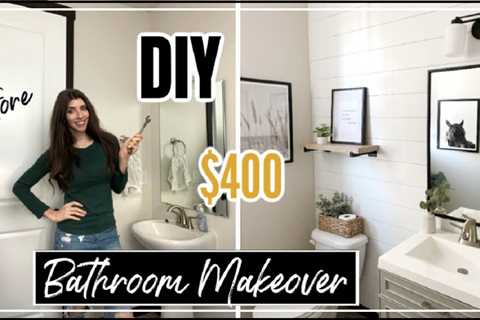 Small Bathroom Makeovers