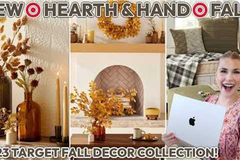 NEW HEARTH AND HAND FALL DECOR COLLECTION! *spoiler alert its amazing* | 2023 Fall Decor at Target..