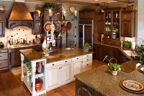 Efficiently Utilize Space With a Compact Kitchen Design