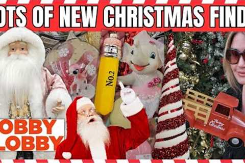 CHRISTMAS 2023 at Hobby Lobby | NEW ORNAMENTS AND MORE | #hobbylobby #christmas #christmastree