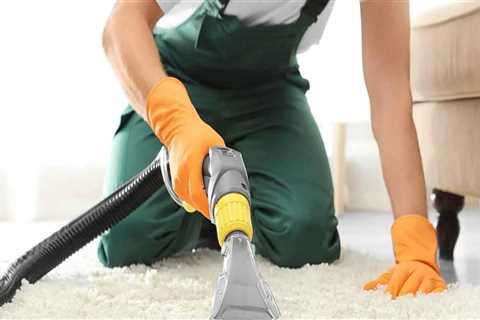 Do you offer any warranties on your carpet cleaning services?