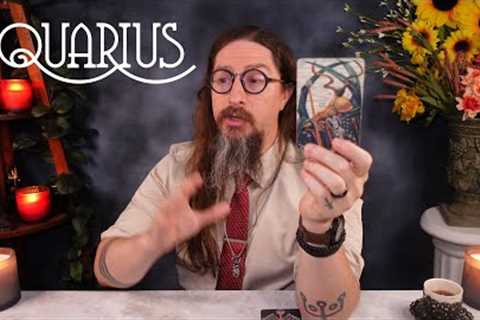 AQUARIUS - “RARE ALIGNMENT!🕊️✨VERY SPECIAL READING!🐍✨THIS IS INTENSE!❤️🙏☀️🌙⭐️” Tarot Reading