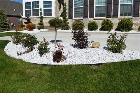 White Marble Rock Landscaping Ideas