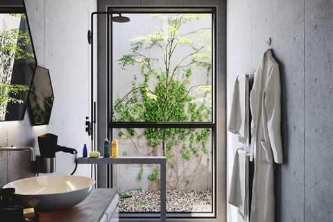 How to Create Modern White Bathrooms