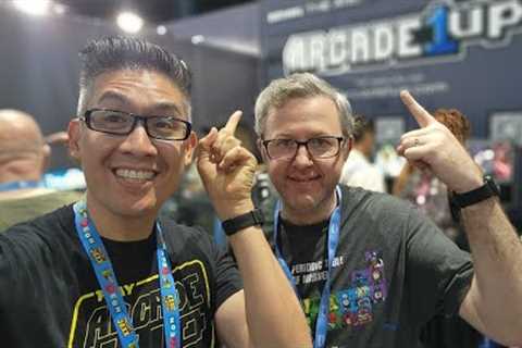 Arcade1Up at San Diego Comic-Con Again?