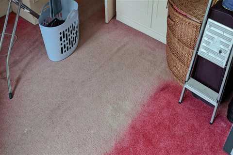 Is it safe to sleep in room after carpet cleaning?