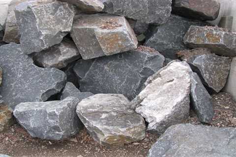 Granite Rock For Landscaping