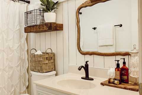 How to Create Beautiful Farmhouse Bathrooms