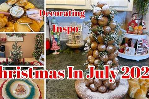 Christmas In July 2023 | Christmas Decorating Ideas For 2023