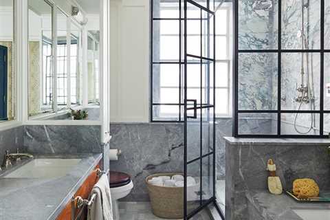 Add Elegance to Your Bathroom With Marble Bathroom Tiles