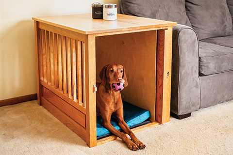 PROJECT: Cherry Dog Kennel – Woodworking | Blog | Videos | Plans