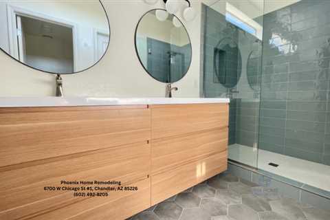 Work With The Best: Shower Remodeling Contractors In Phoenix, Arizona