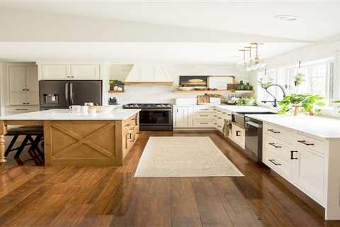 Energy-Efficient Elegance: Sustainable Kitchen Renovation Concepts