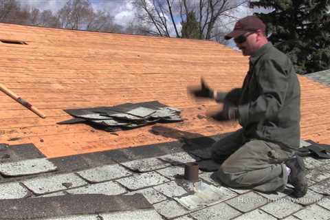 How To Remove Roofing Tar