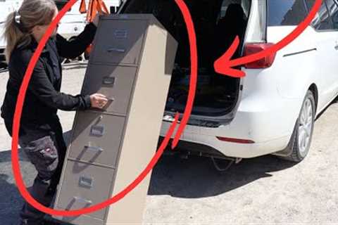 People are flipping out over this CRAZY file cabinet hack!