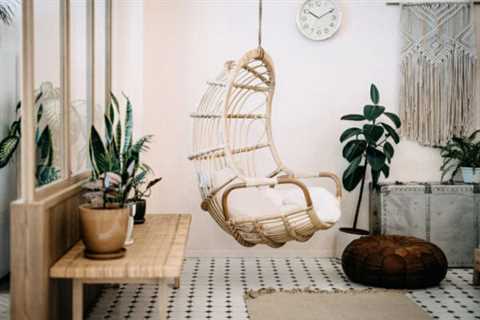 You Totally Need These Hanging Chairs and Swinging Beds In Your Life