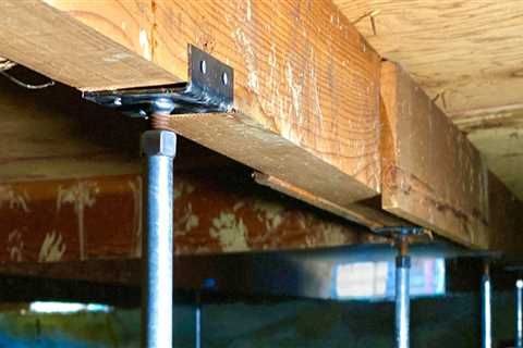 Pier And Beam Foundation Repair Methods In Santa Rosa, CA