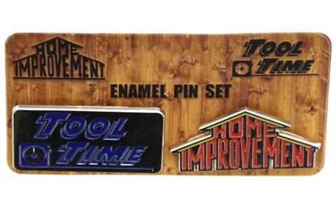 Home Improvement Set – The Coolest Thing Tim Keeps in His Garage All These Years