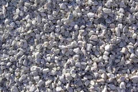 White Quartz Rock For Landscaping