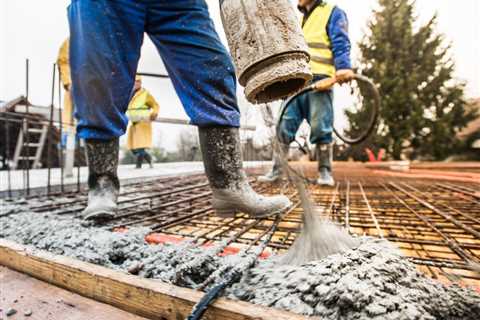 From Slab to Structure: The Role of Proper Mixing and Curing in Concrete Construction