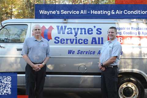 Standard post published to Wayne's Service All - Heating & Air Conditioning at August 04, 2023 17:00