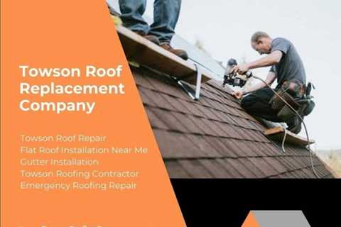 Towson Roofing Pros