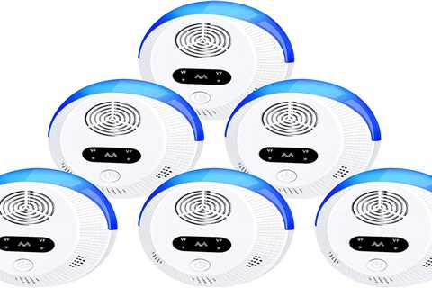 Ultrasonic Pest Repeller 6 Packs Review