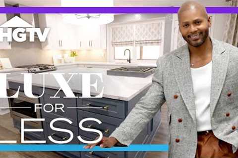 LUXURY Home Renovation for Young Parents | Luxe for Less | HGTV