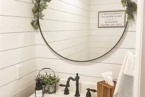 Bathroom Decorating Ideas on a Budget