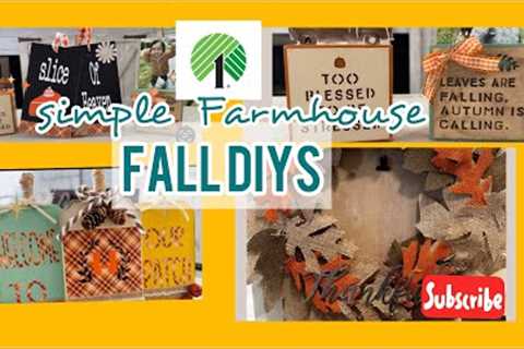 🍁👀MUST SEE FALL DIYS FOR 2023~EASY & AFFORDABLE TO MAKE@hometoinspirediyanddecor