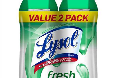 Is Lysol Toilet Bowl Cleaner Safe For Septic Tanks? Understanding Septic-Friendly Options