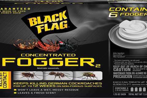 Black Flag Indoor Fogger review