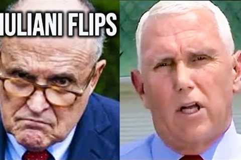 Giuliani EXPLODES After Pence Betrays Him On Newsmax