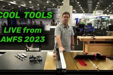 Cool Tools with Stumpy Nubs LIVE at AWFS 2023!