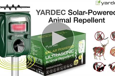 Animal Repeller Reviews: Assessing The Best Devices To Keep Wildlife Away