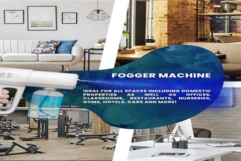 NORDMOND Professional Disinfectant Fogger Machine Review