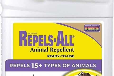 How Often Should I Apply Natural Animal Repellent In My Garden For Optimal Results?