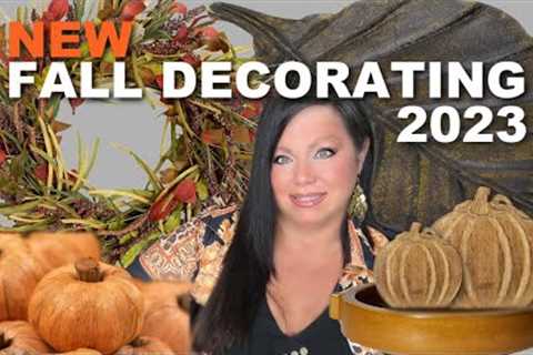 New | Fall Decorating | Kitchen Coffee Bar | 2023