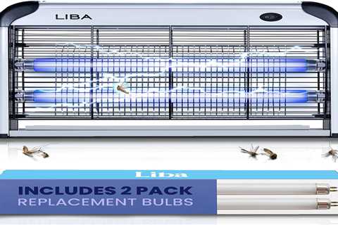 LiBa Electric Bug Zapper Review