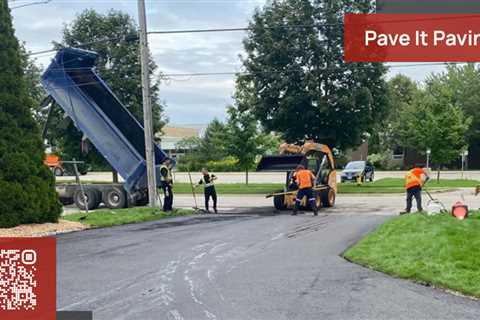 Standard post published to Pave It Paving Inc. at August 21 2023 16:02