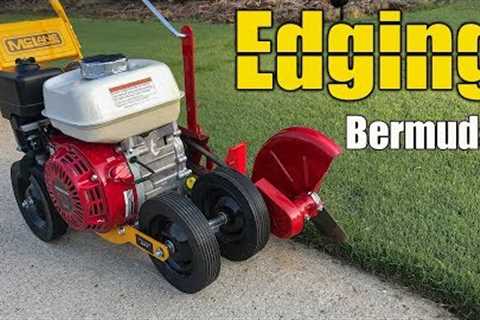 Edging Lawns - Power Lawn Edgers